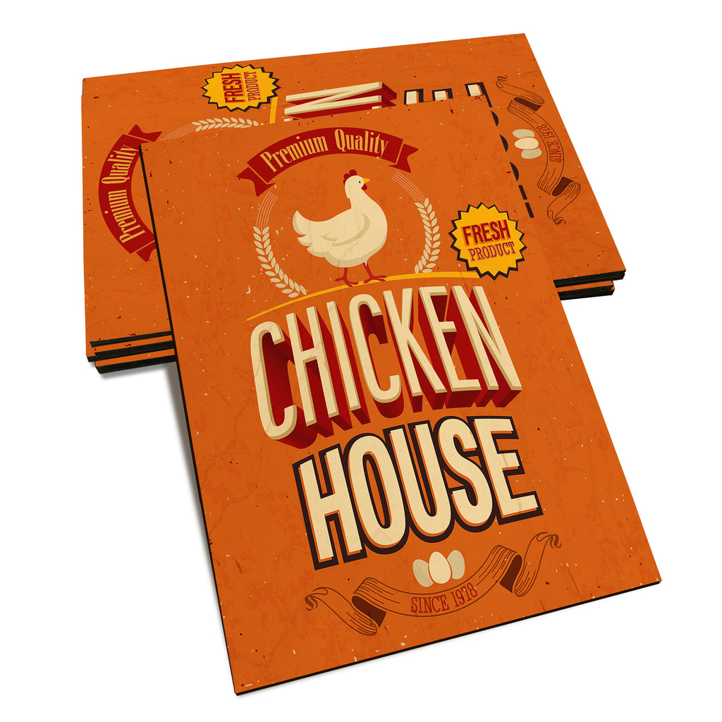 Chicken House - Classic Edge Classic Edge Postcard (5pk // $2.80ea)