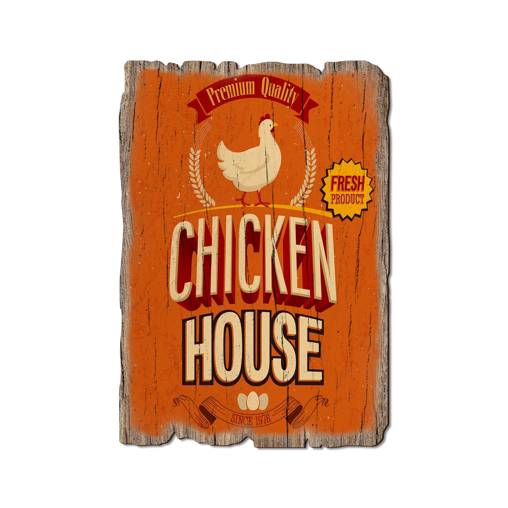 Chicken House - Rustic Edge Postcards & Magnets Rustic Edge Postcard (5pk // $2.80ea)
