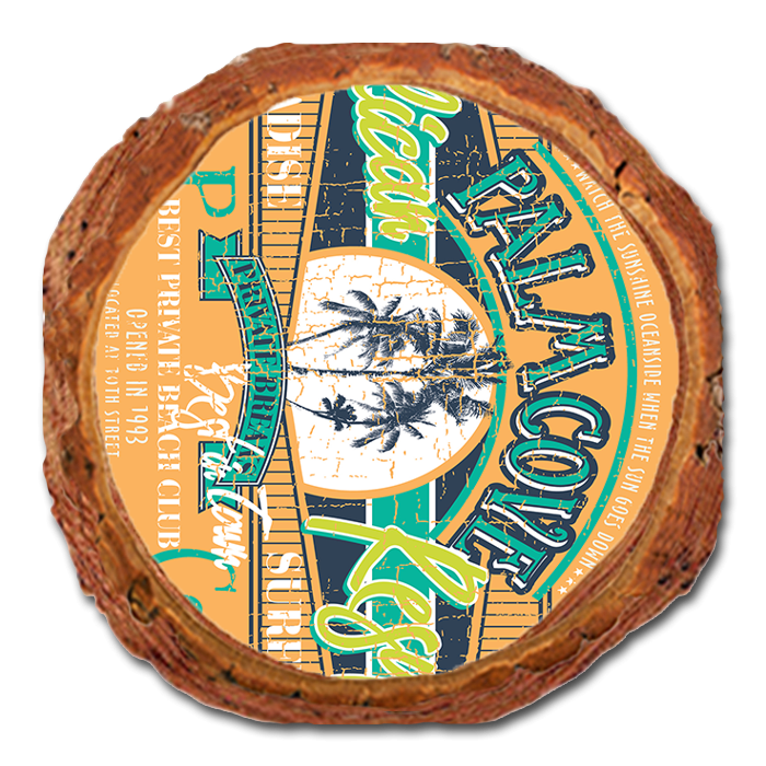 Coaster: Live Edge - Palm Cove Resort (Pack of 5)