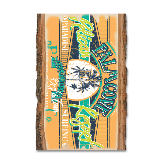 Magnet: Live Edge - Palm Cove Resort