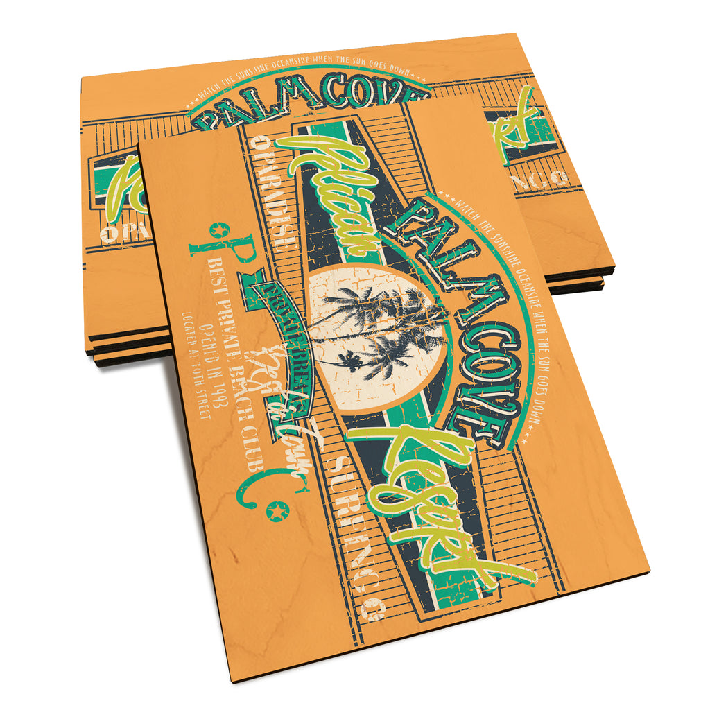 Palm Cove Resort - Classic Edge Classic Edge Postcard (5pk // $2.80ea)