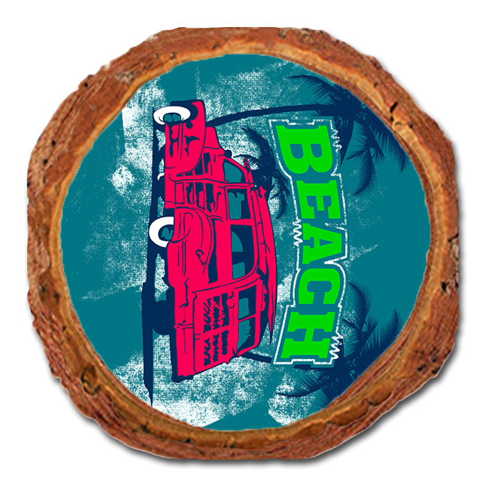 Coaster: Live Edge - Red Beach Woodie (Pack of 5)