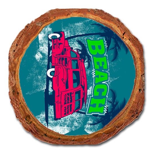Coaster: Live Edge - Red Beach Woodie (Pack of 5)