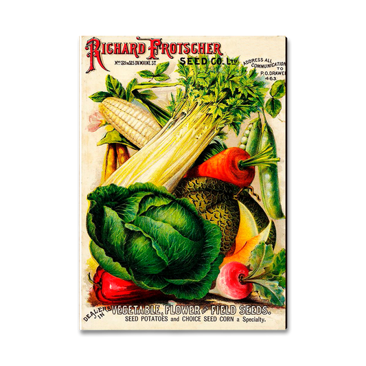 Greeting Card: Classic Edge - Richard Frotscher