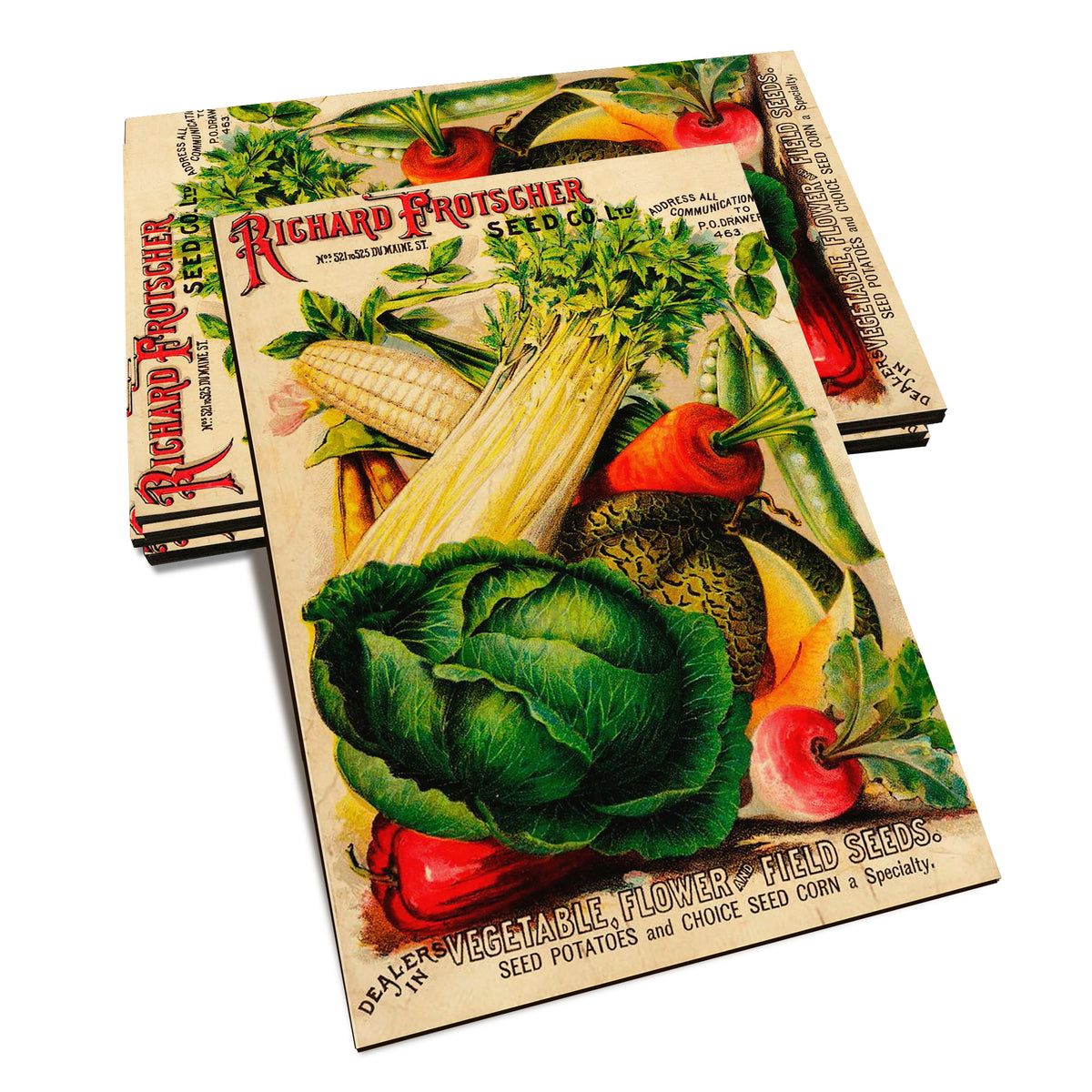 Richard Frotscher - Classic Edge Classic Edge Postcard (5pk // $2.80ea)