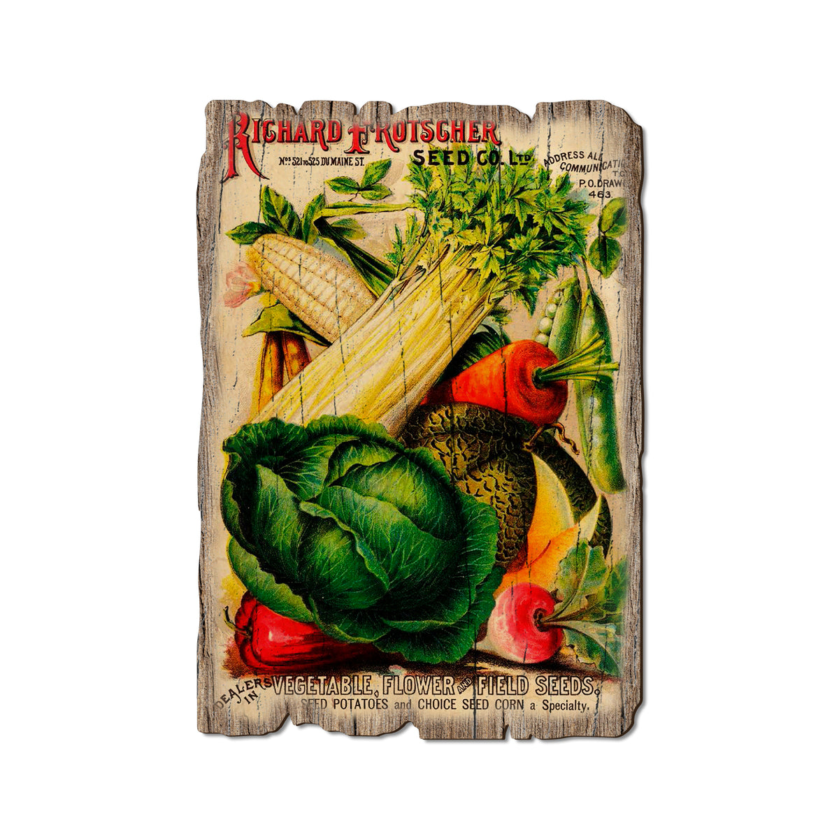 Richard Frotscher - Rustic Edge Postcards & Magnets Rustic Edge Postcard (5pk // $2.80ea)