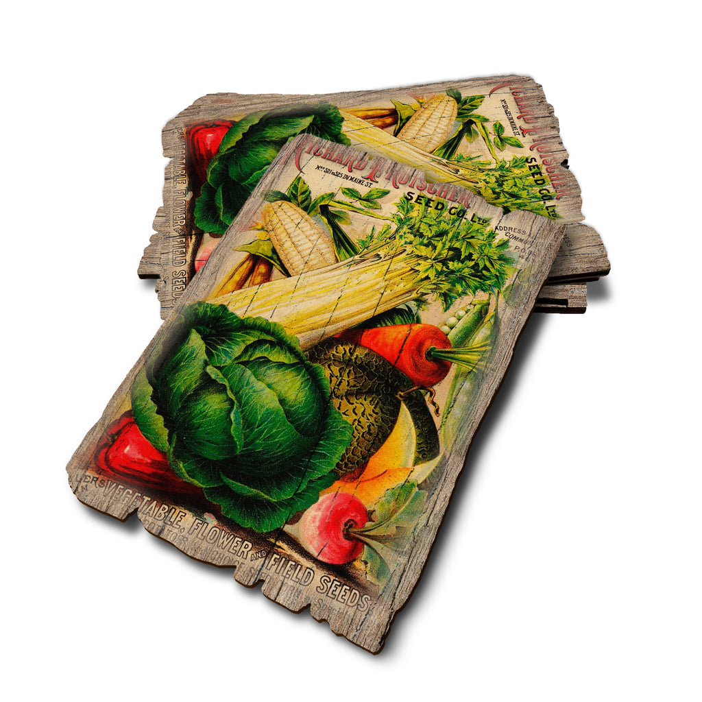 Richard Frotscher - Weathered Edge Rustic Edge Postcard (5pk // $2.80ea)