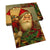 Red Hat Santa - Holiday - Classic Edge Classic Edge Postcard (5pk // $2.80ea)