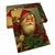 Red Hat Santa - Holiday - Classic Edge Classic Edge Postcard (5pk // $2.80ea)