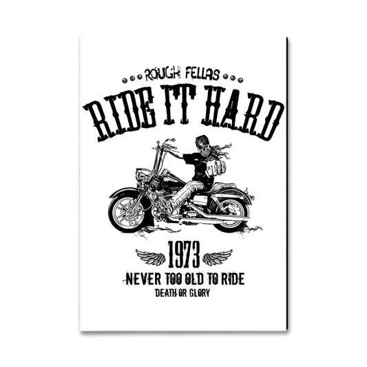 Magnet: Classic Edge - Ride It Hard