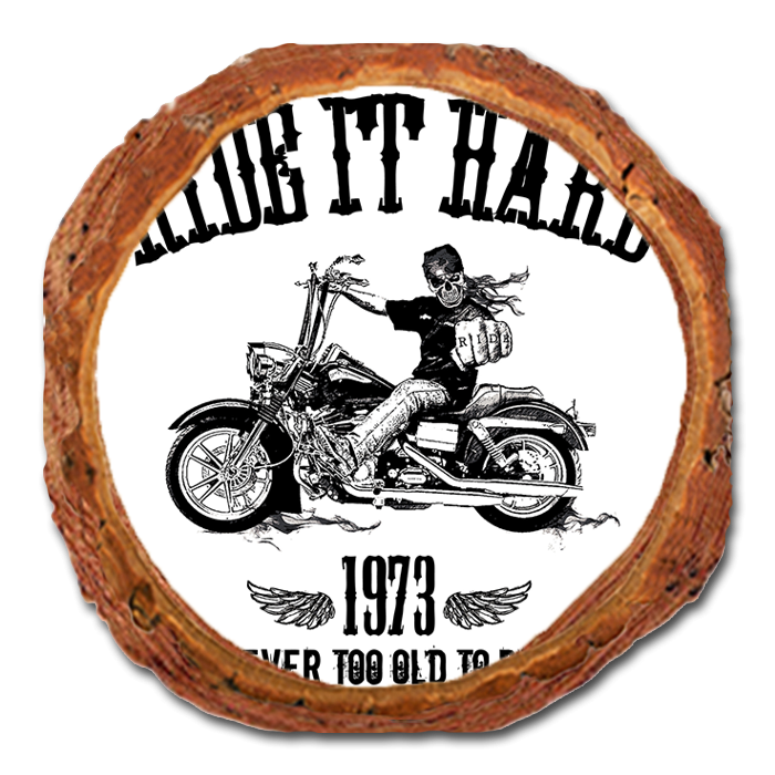 Coaster: Live Edge - Ride It Hard (Pack of 5)