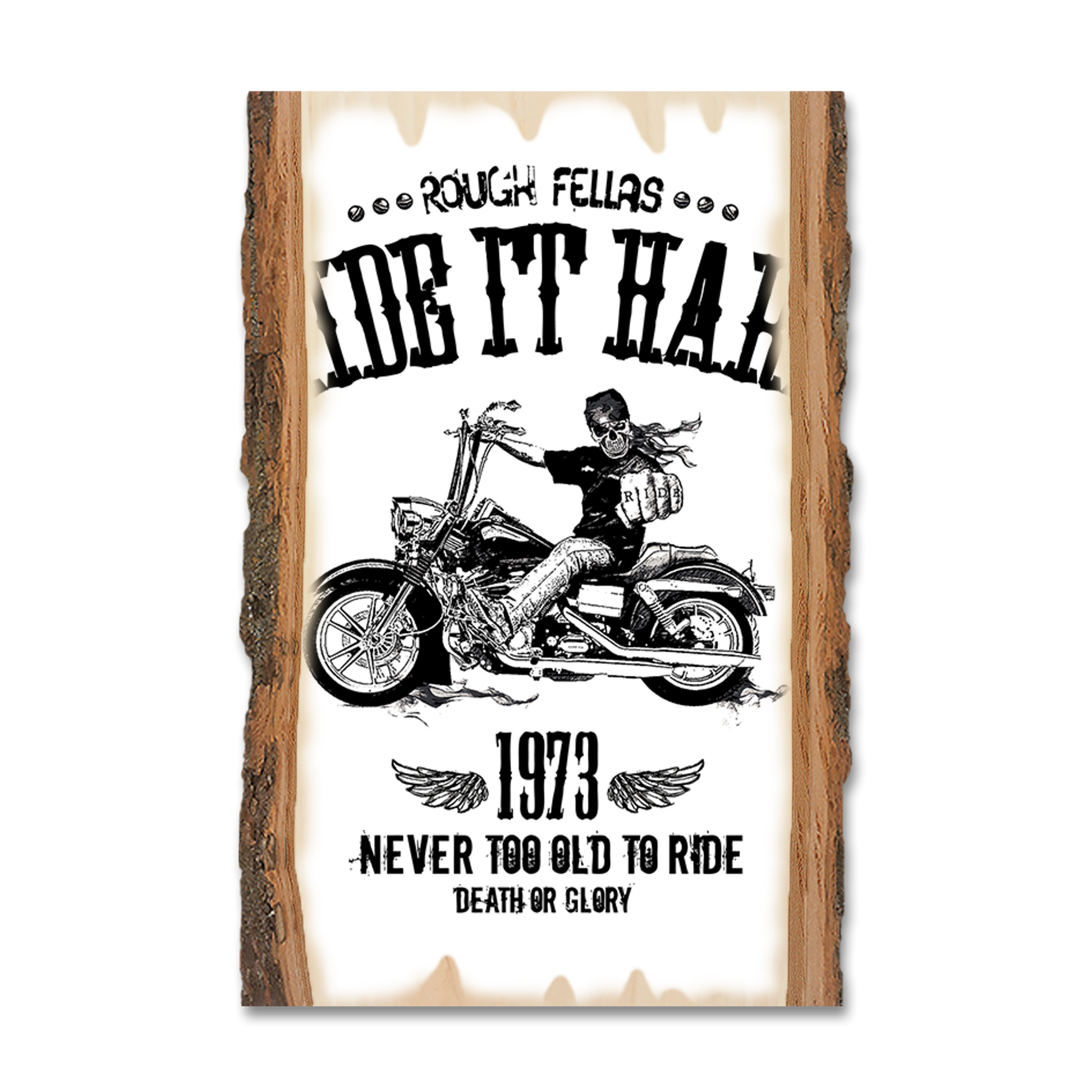 Magnet: Live Edge - Ride It Hard