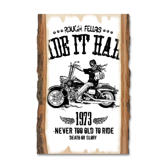 Magnet: Live Edge - Ride It Hard