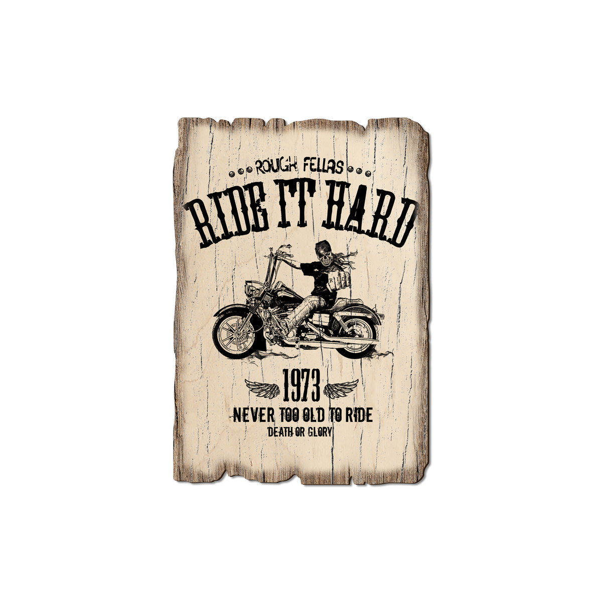 Ride It Hard - Weathered Edge