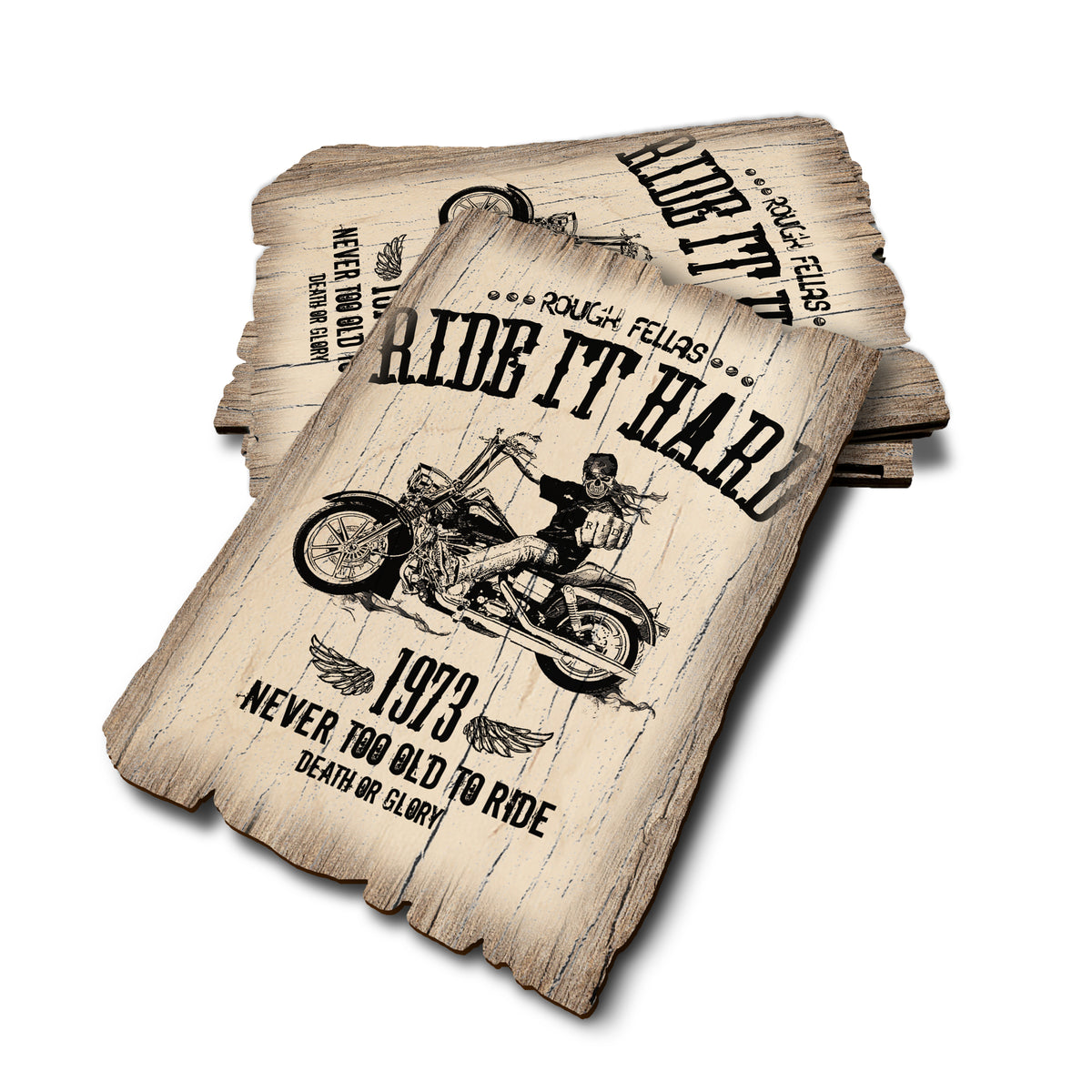 Ride It Hard - Weathered Edge