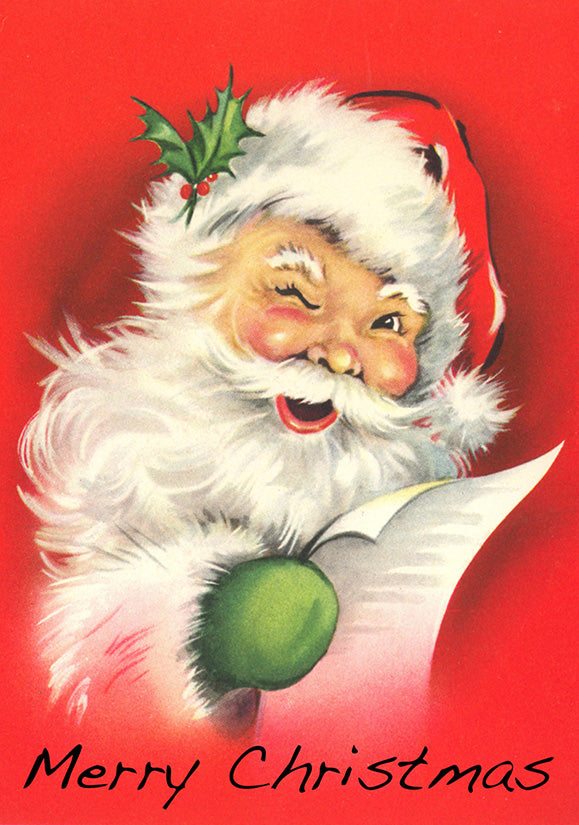 Christmas Card Box Program
