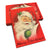 Red Santa - Holiday - Classic Edge Classic Edge Postcard (5pk // $2.80ea)