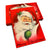 Red Santa - Holiday - Classic Edge Classic Edge Postcard (5pk // $2.80ea)
