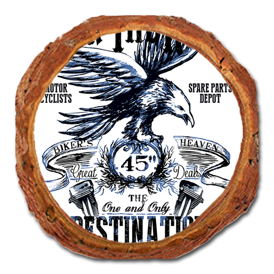 Coaster: Live Edge - Rock The Road (Pack of 5)
