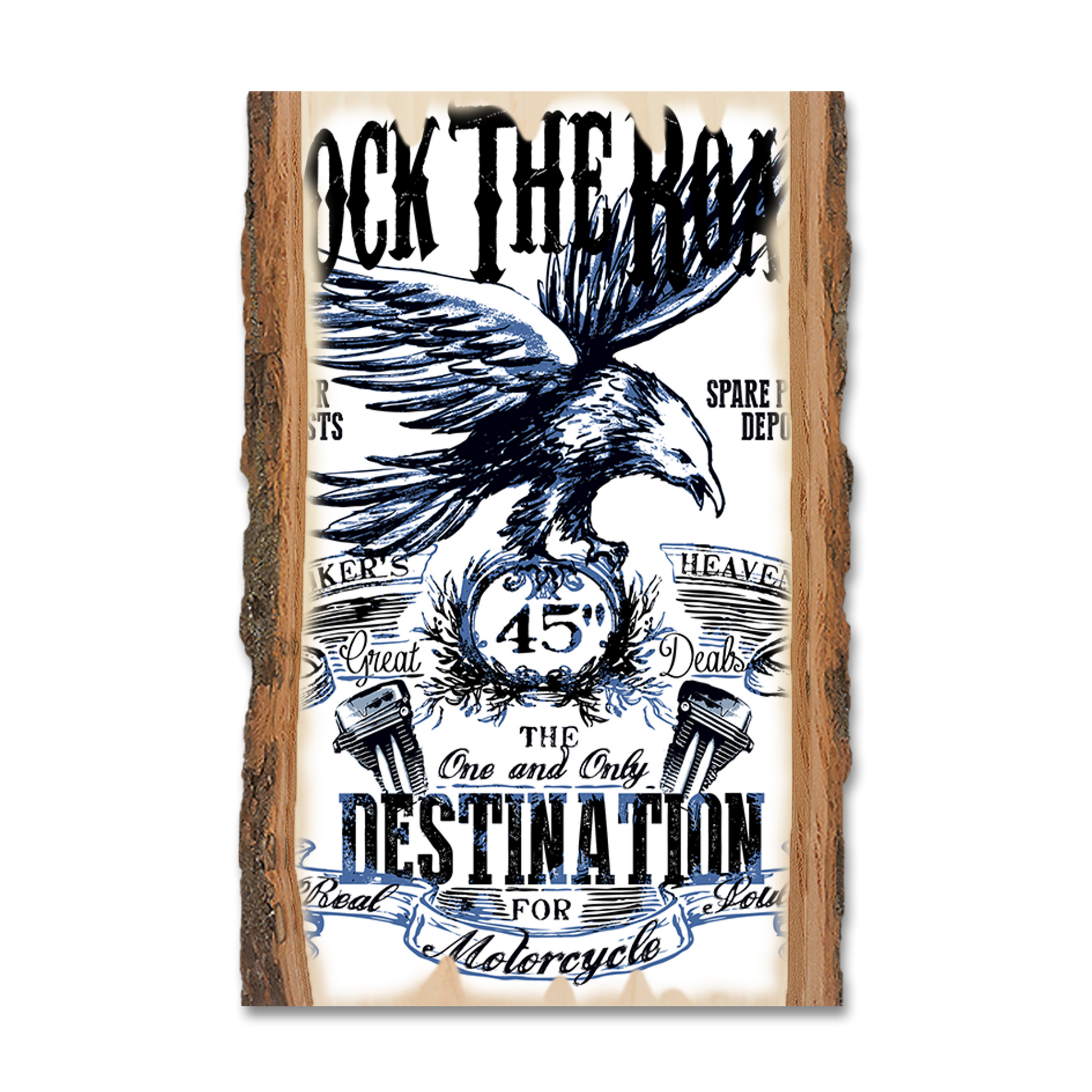 Greeting Card: Live Edge - Rock The Road (Pack of 5)