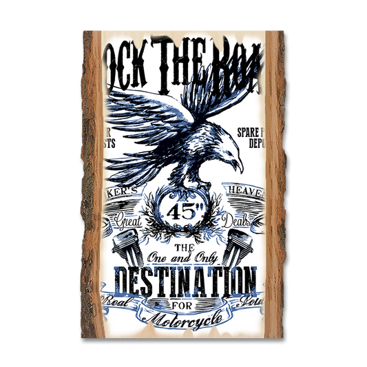 Greeting Card: Live Edge - Rock The Road (Pack of 5)