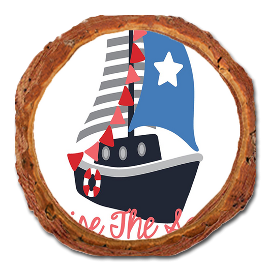Coaster: Live Edge - Raise The Sails (Pack of 5)