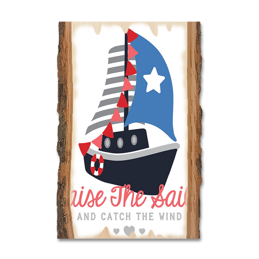Magnet: Live Edge - Raise The Sails