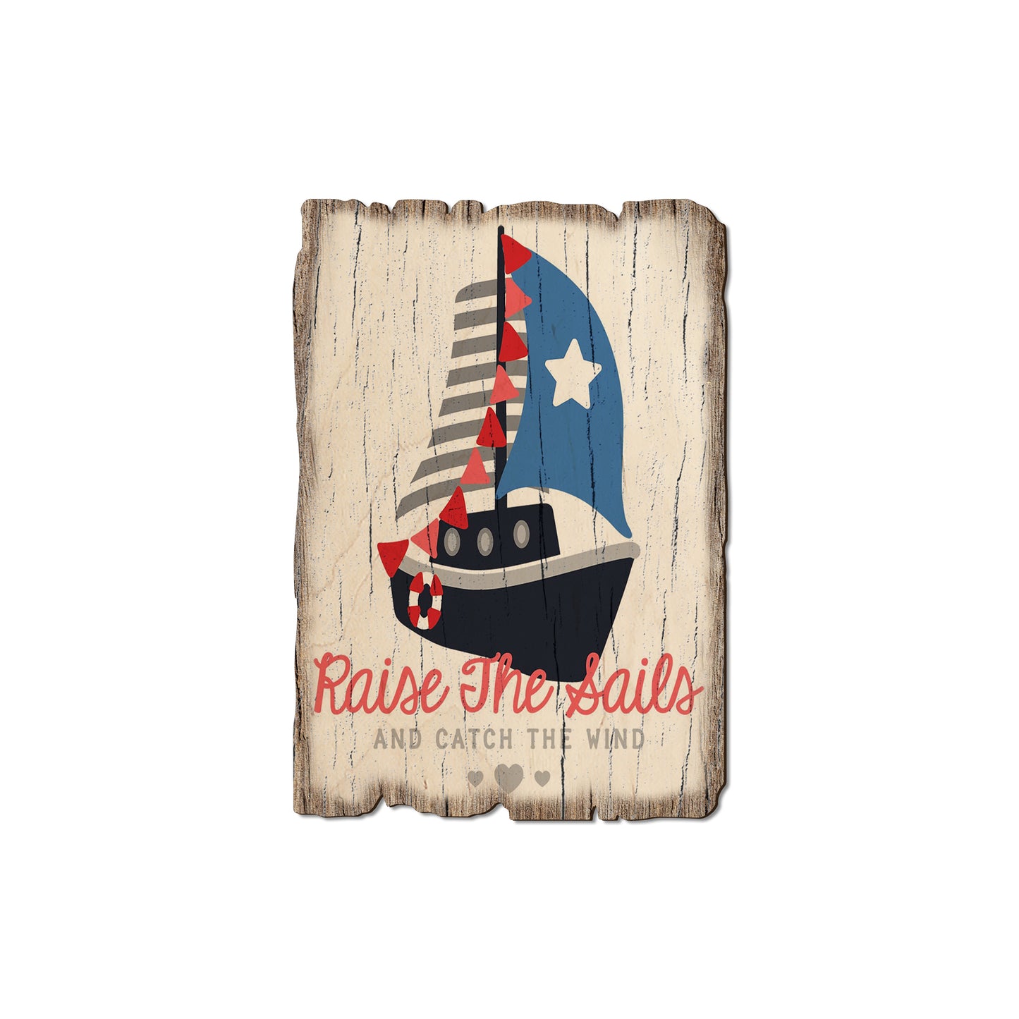 Raise The Sails - Rustic Edge Postcards & Magnets Rustic Edge Magnet (5pk // $2.80ea)