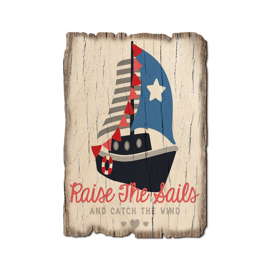 Raise The Sails - Rustic Edge Postcards & Magnets Rustic Edge Postcard (5pk // $2.80ea)