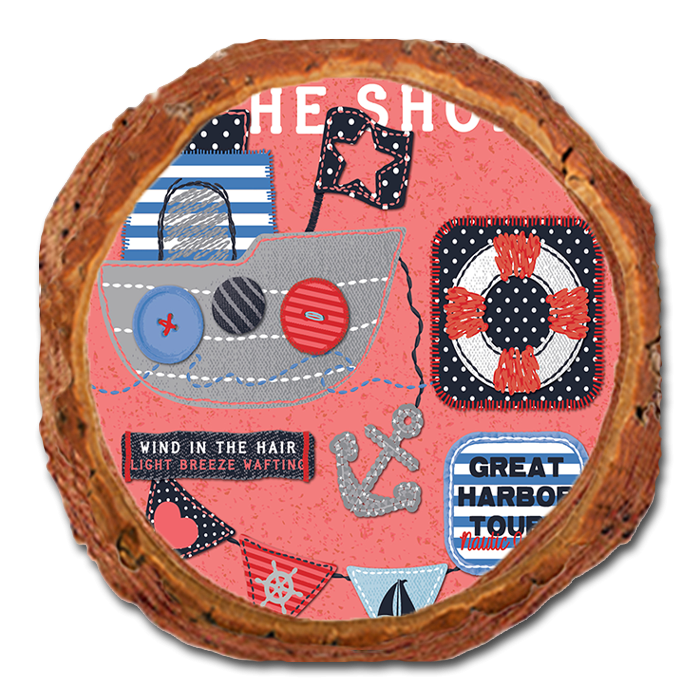 Coaster: Live Edge - Reach The Shore (Pack of 5)
