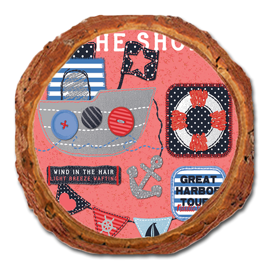 Coaster: Live Edge - Reach The Shore (Pack of 5)
