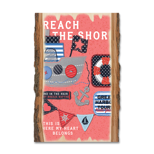 Magnet: Live Edge - Reach The Shore