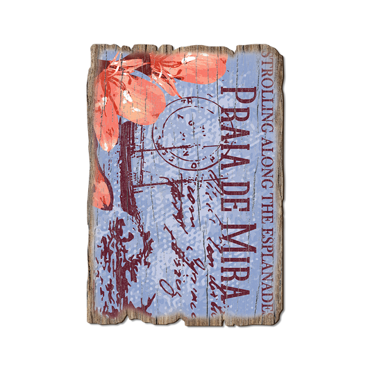 Greeting Card: Weathered Edge - Strolling Along Esplanades (Pack of 5)
