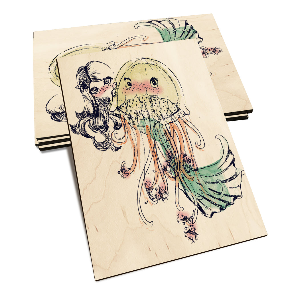 Sweetly & Jelly - Classic Edge Classic Edge Postcard (5pk // $2.80ea)