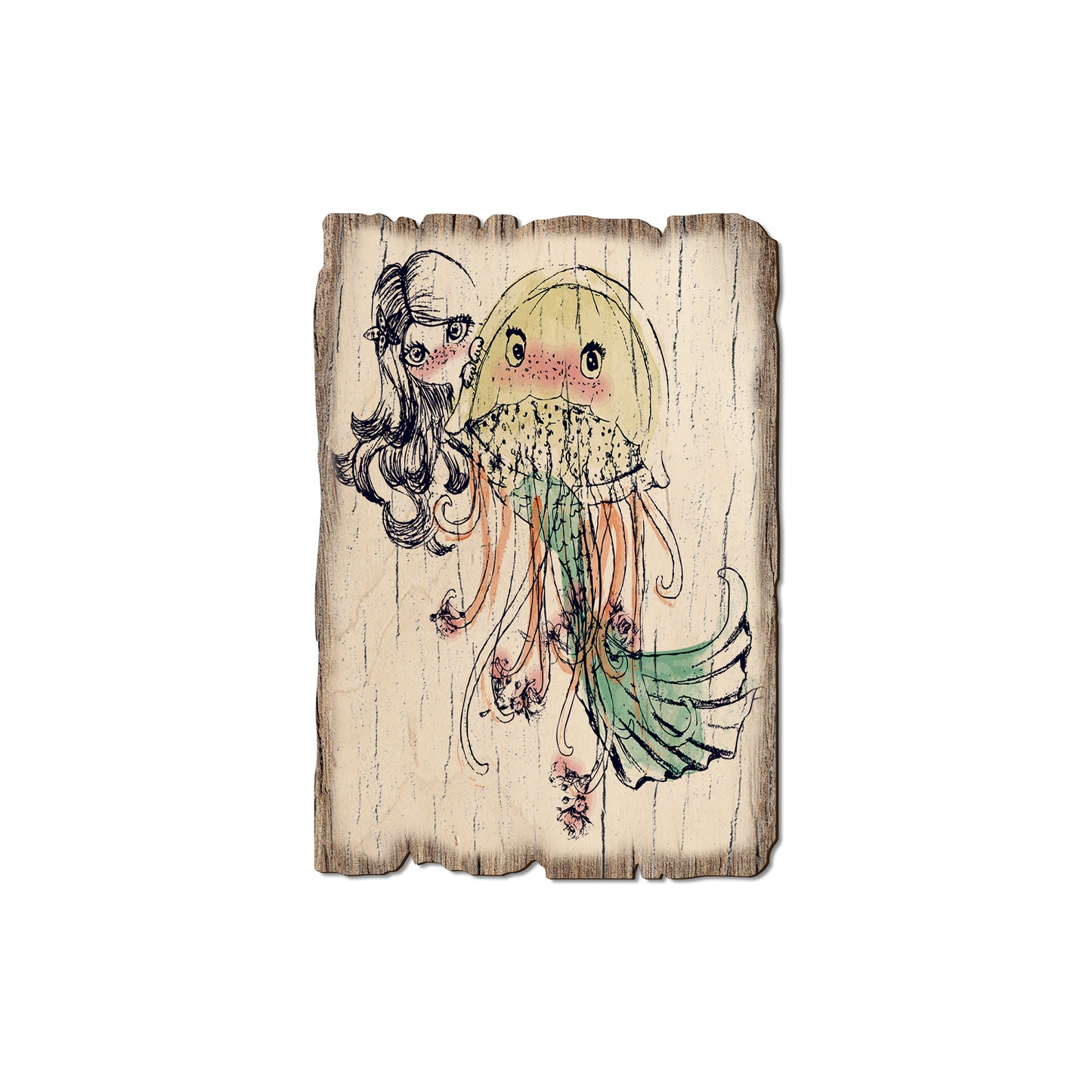 Sweetly & Jelly - Rustic Edge Postcards & Magnets Rustic Edge Magnet (5pk // $2.80ea)