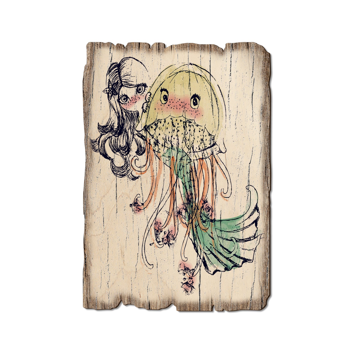 Sweetly & Jelly - Rustic Edge Postcards & Magnets Rustic Edge Postcard (5pk // $2.80ea)