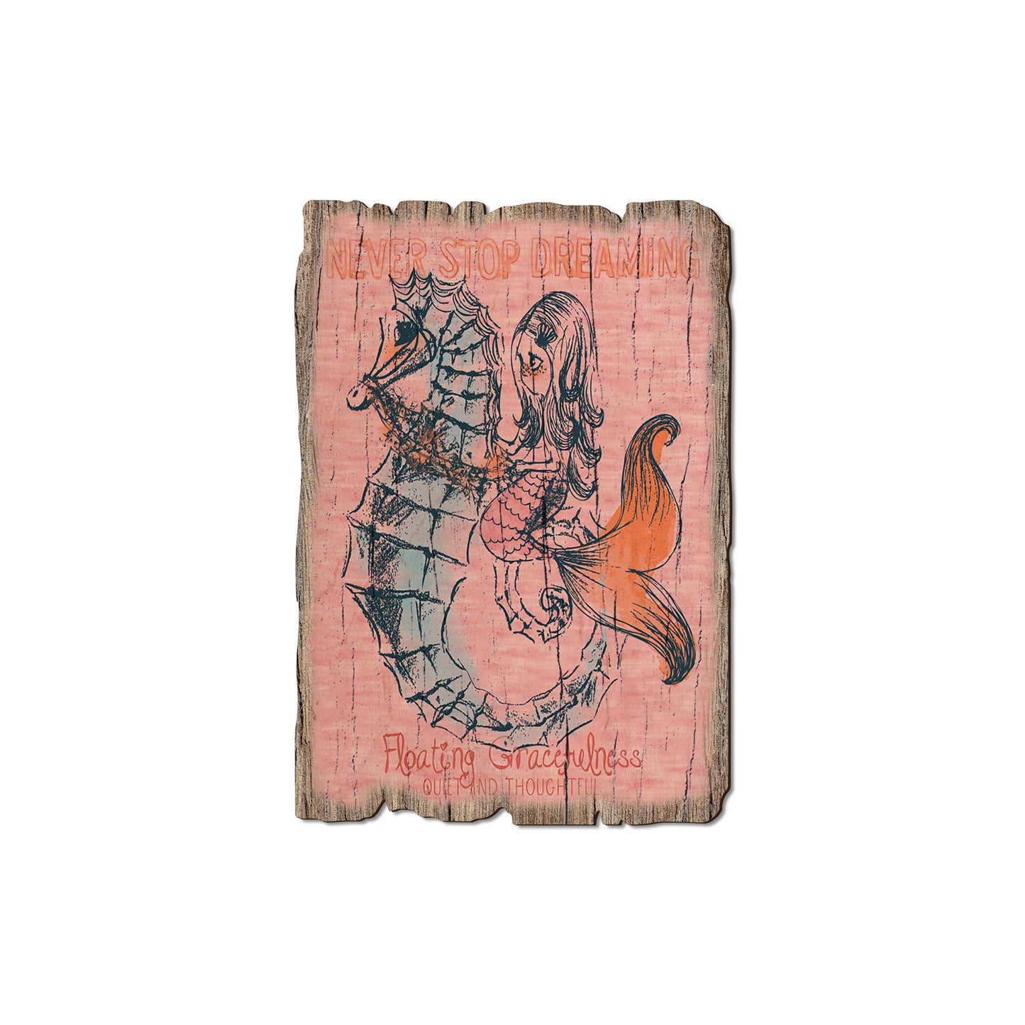 Sweetly & Seahorse - Weathered Edge