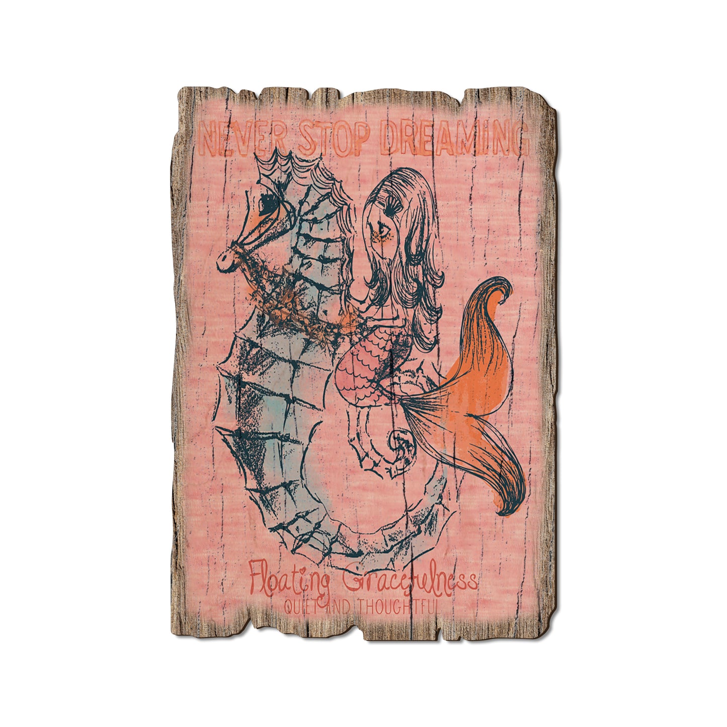 Sweetly & Seahorse - Weathered Edge
