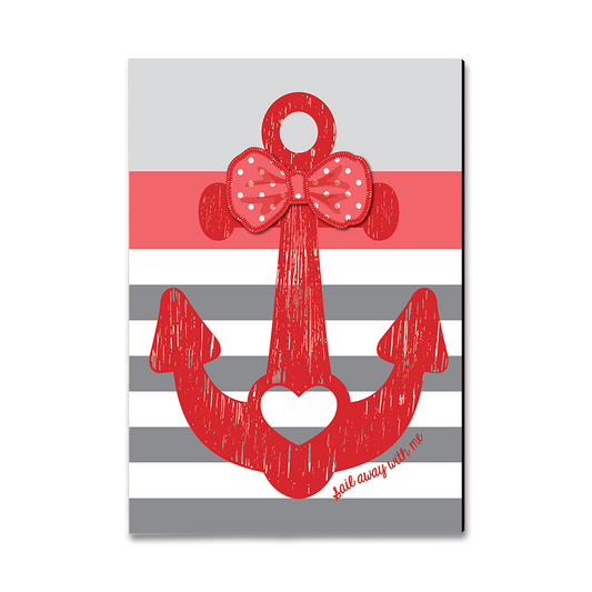 Greeting Card: Classic Edge - Sail Away With