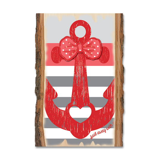 Magnet: Live Edge - Sail Away With
