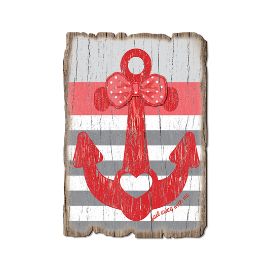 Greeting Card: Weathered Edge - Sail Away With (Pack of 5)