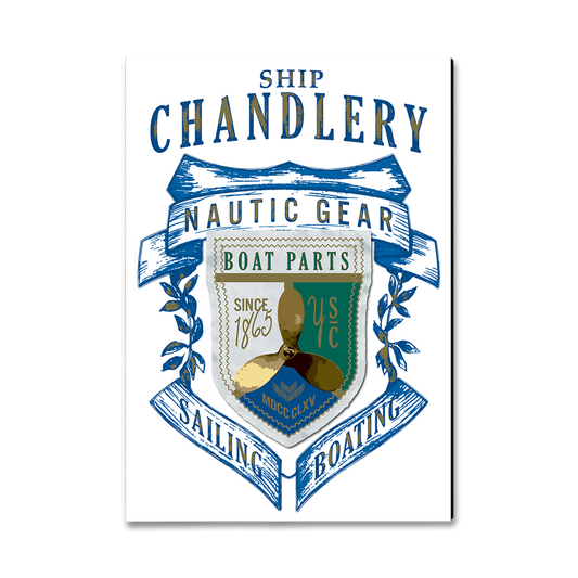 Magnet: Classic Edge - Ship Chandlery Gear