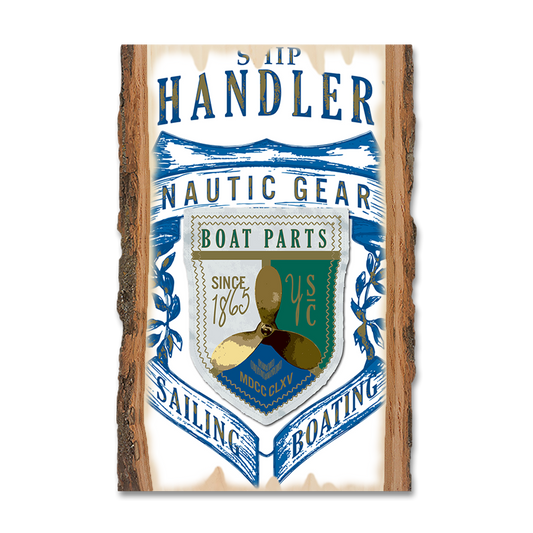 Magnet: Live Edge - Ship Chandlery Gear