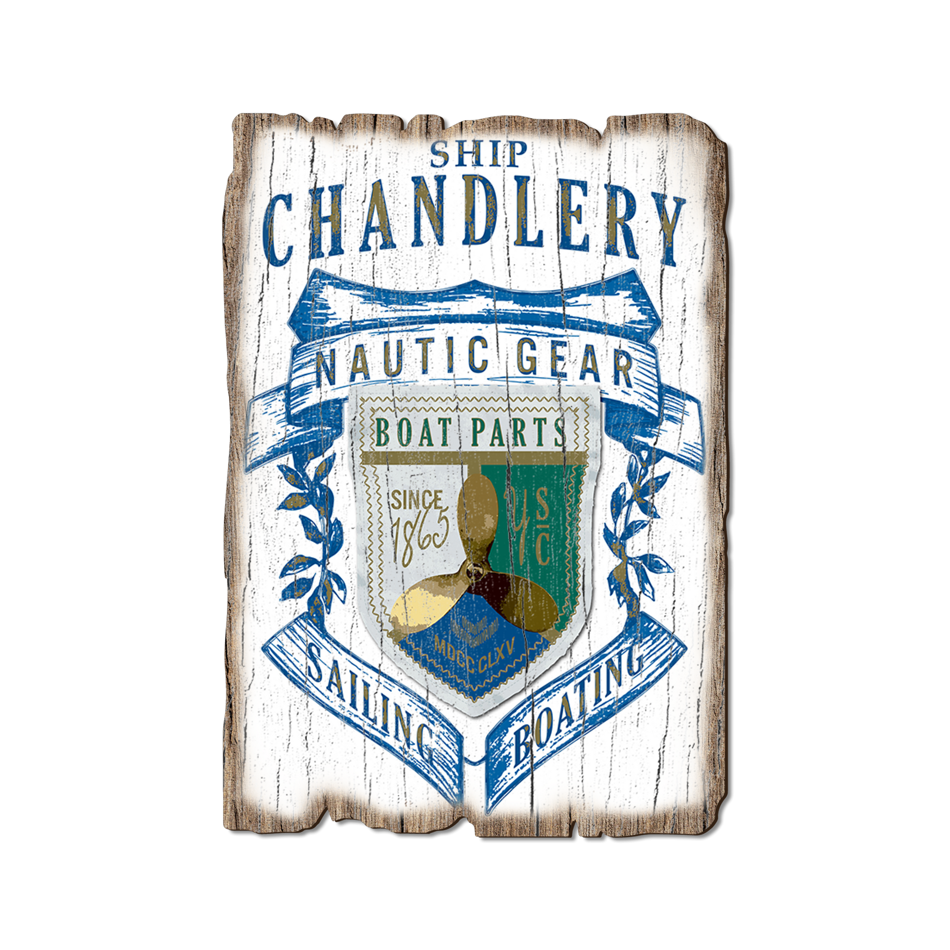 Greeting Card: Weathered Edge - Ship Chandlery Gear (Pack of 5)
