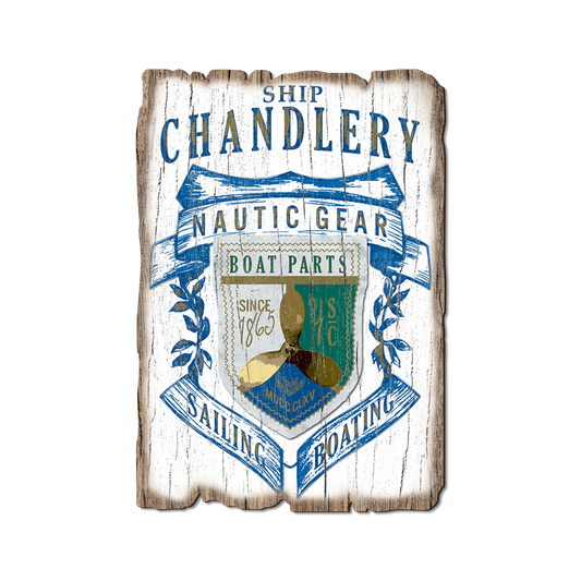 Greeting Card: Weathered Edge - Ship Chandlery Gear (Pack of 5)