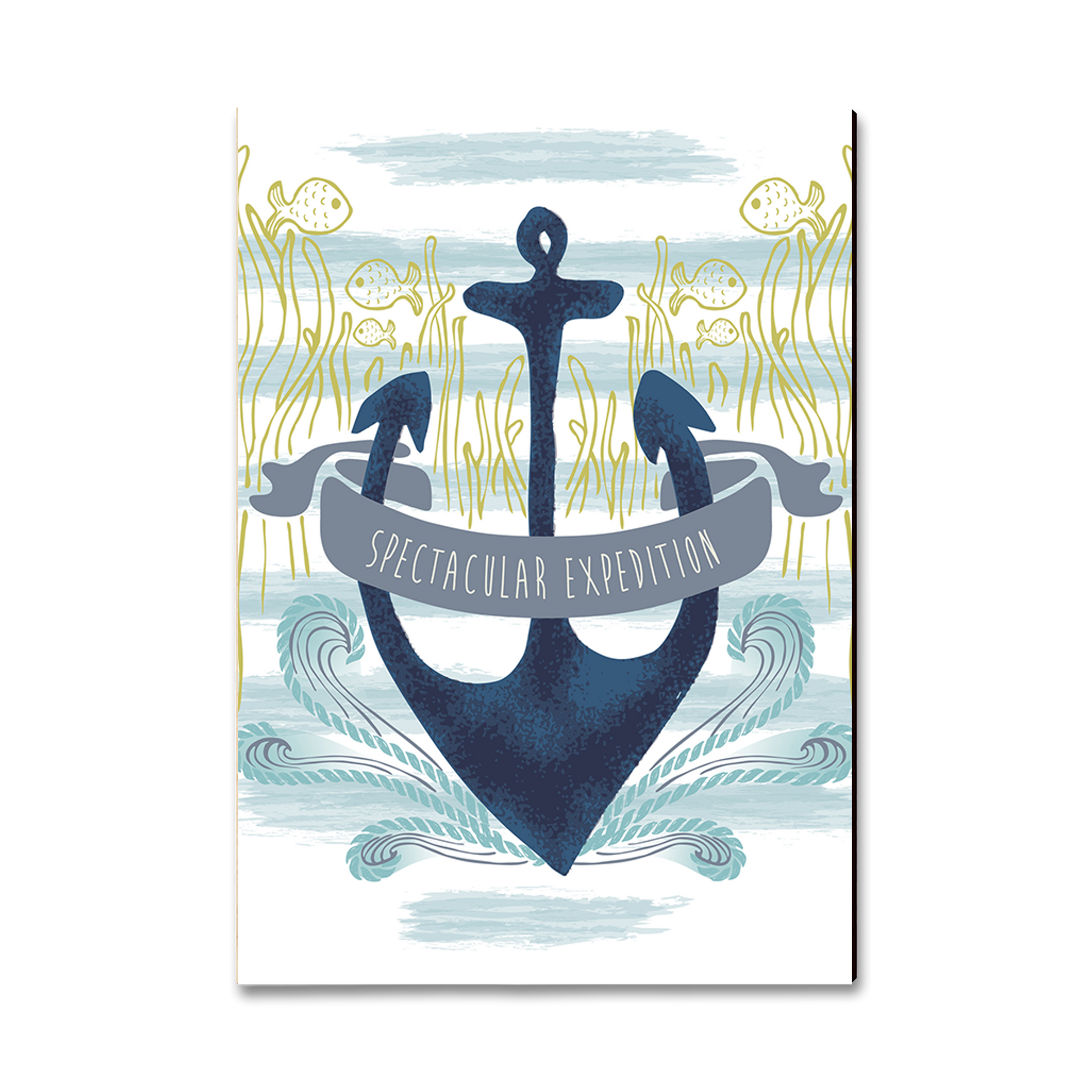 Greeting Card: Classic Edge - Spectacular Expedition Anchor
