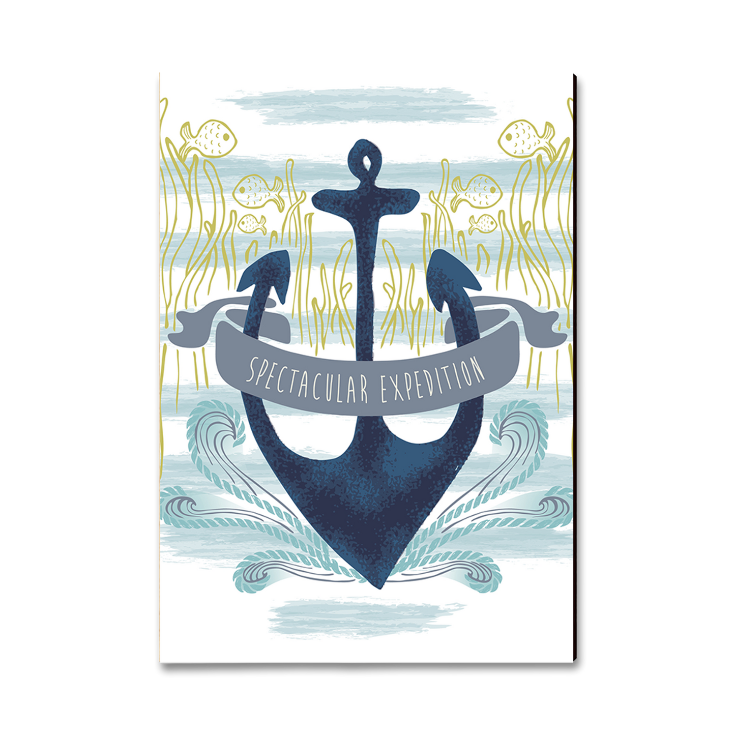 Magnet: Classic Edge - Spectacular Expedition Anchor