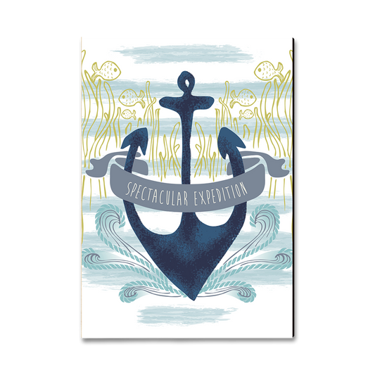 Magnet: Classic Edge - Spectacular Expedition Anchor