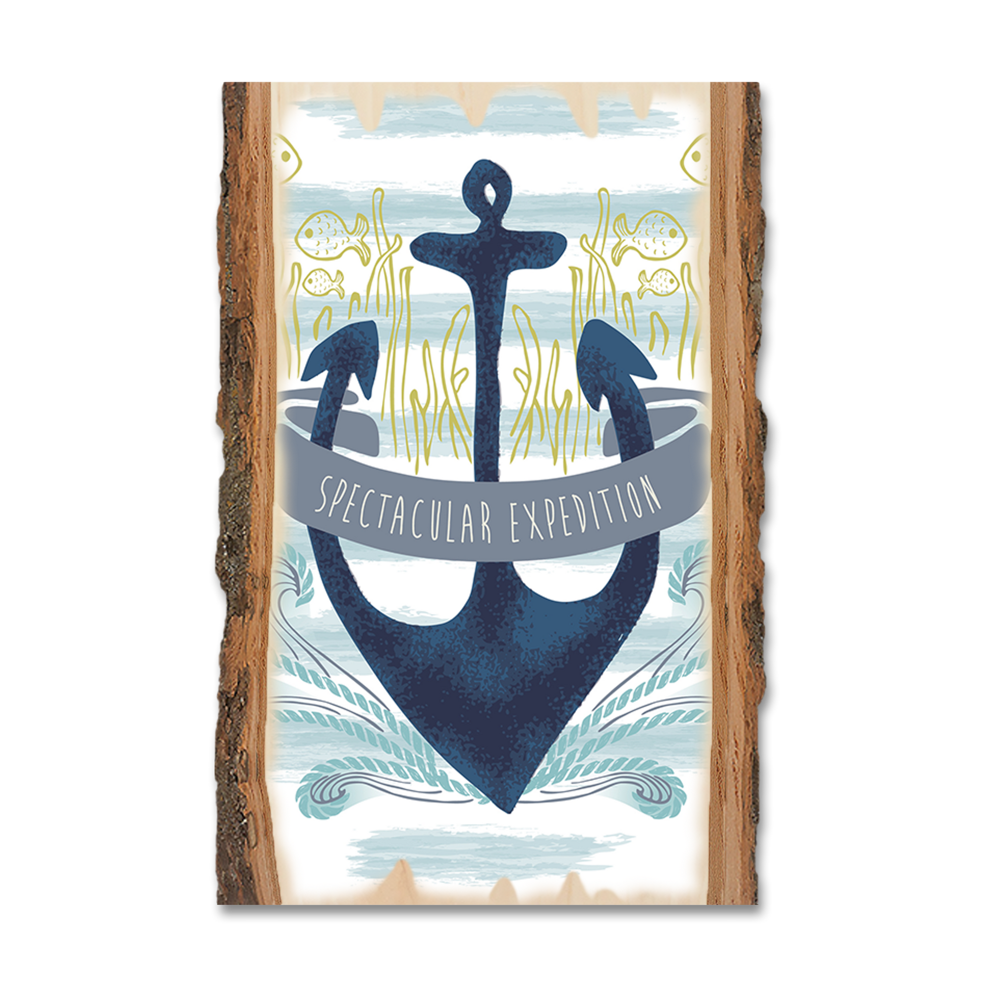 Greeting Card: Live Edge - Spectacular Expedition Anchor
