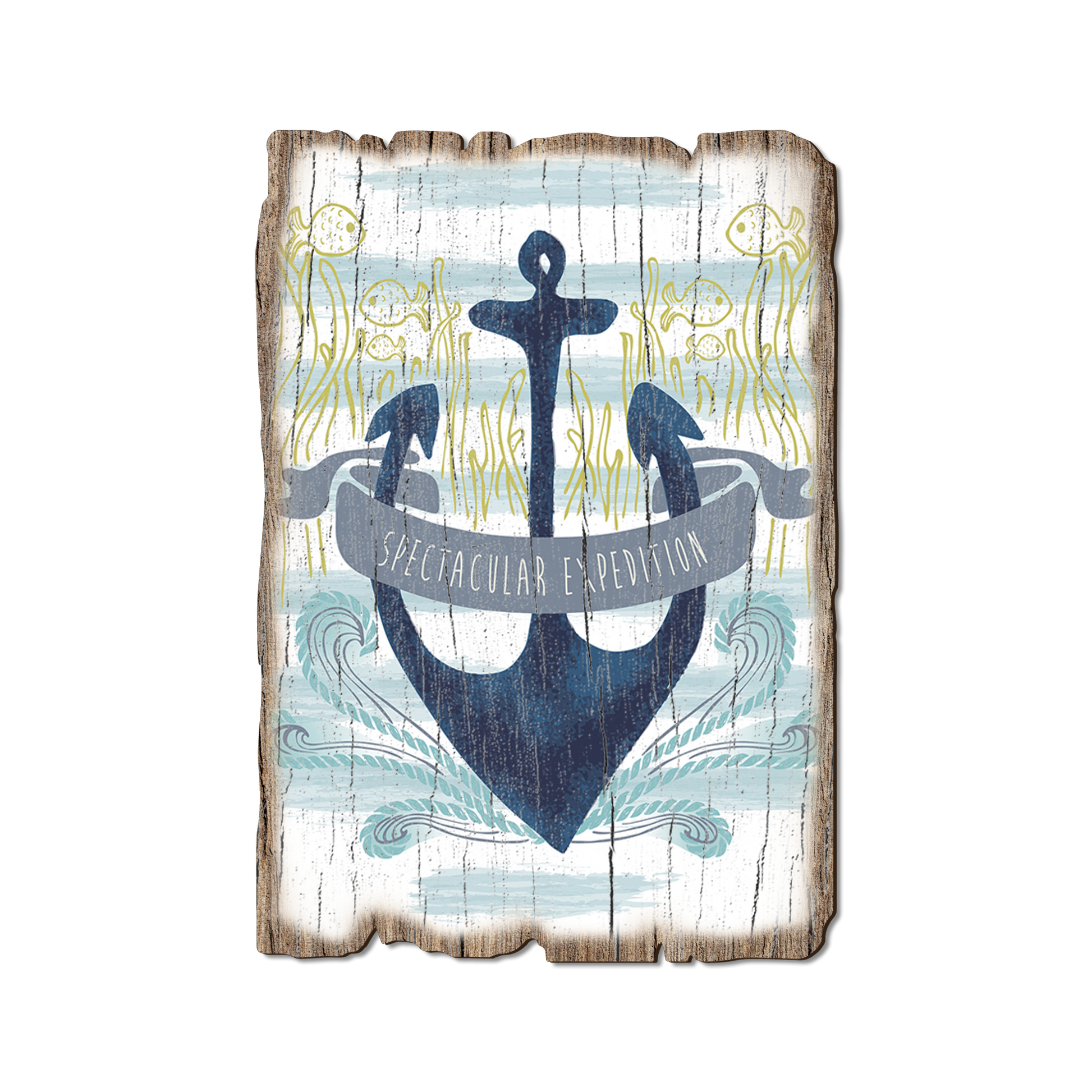 Greeting Card: Weathered Edge - Spectacular Expedition Anchor (Pack of 5)